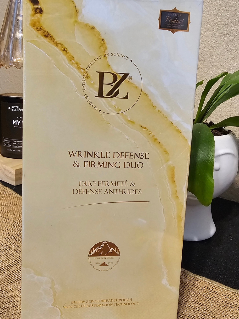 Below Zero Wrinkle Defense & Firming Duo